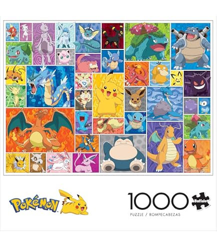 Amazon | Buffalo Games - ポケモン - ポケモン1個 - Kanto 151-1500